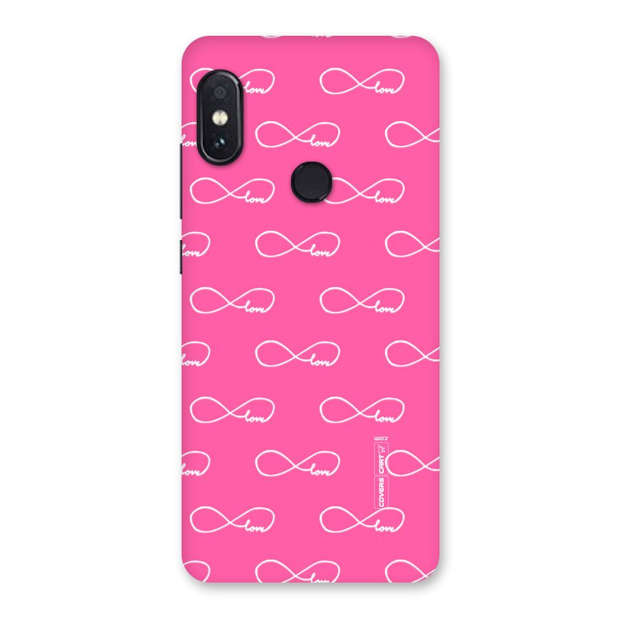 Infinity Love Back Case for Redmi Note 5 Pro