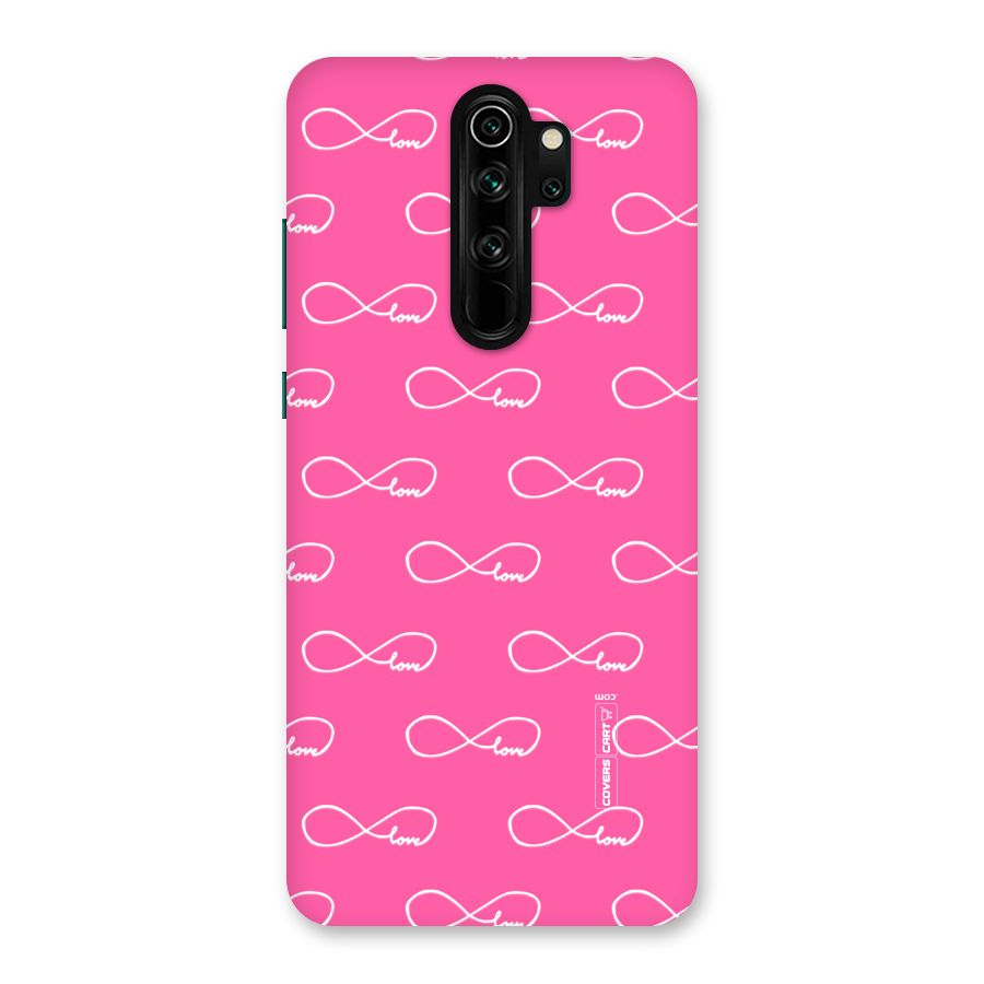 Infinity Love Back Case for Redmi Note 8 Pro