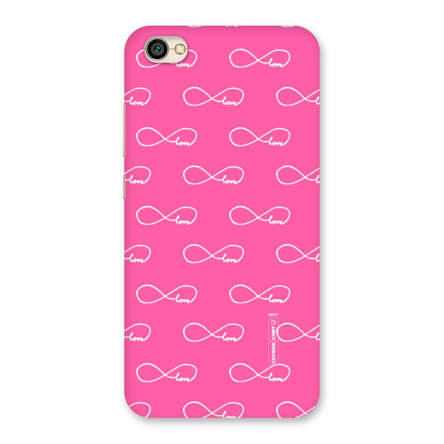 Infinity Love Back Case for Redmi Y1 Lite
