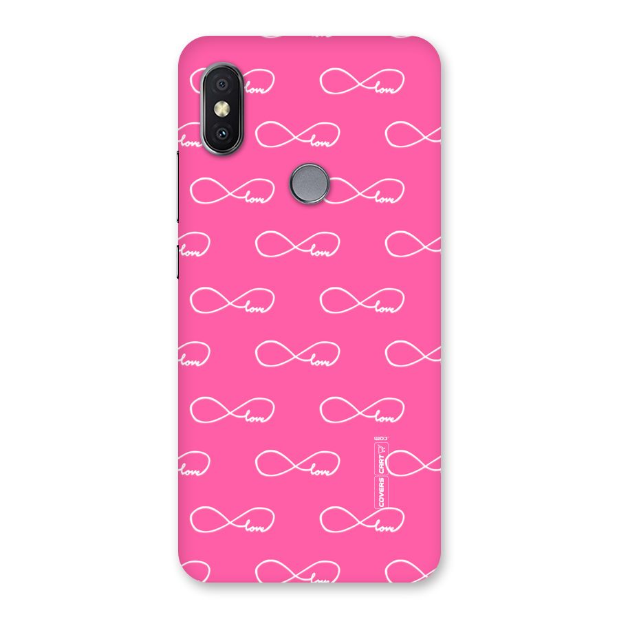 Infinity Love Back Case for Redmi Y2