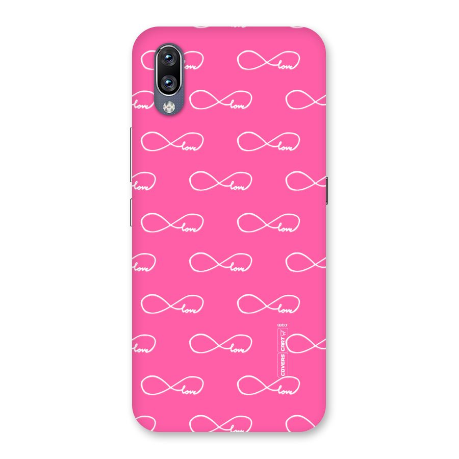 Infinity Love Back Case for Vivo NEX