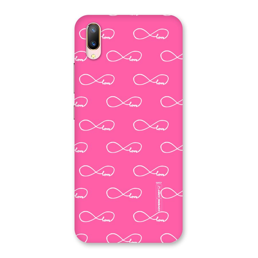 Infinity Love Back Case for Vivo V11 Pro