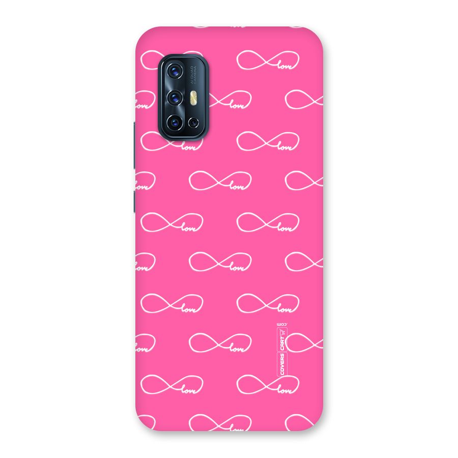 Infinity Love Back Case for Vivo V17