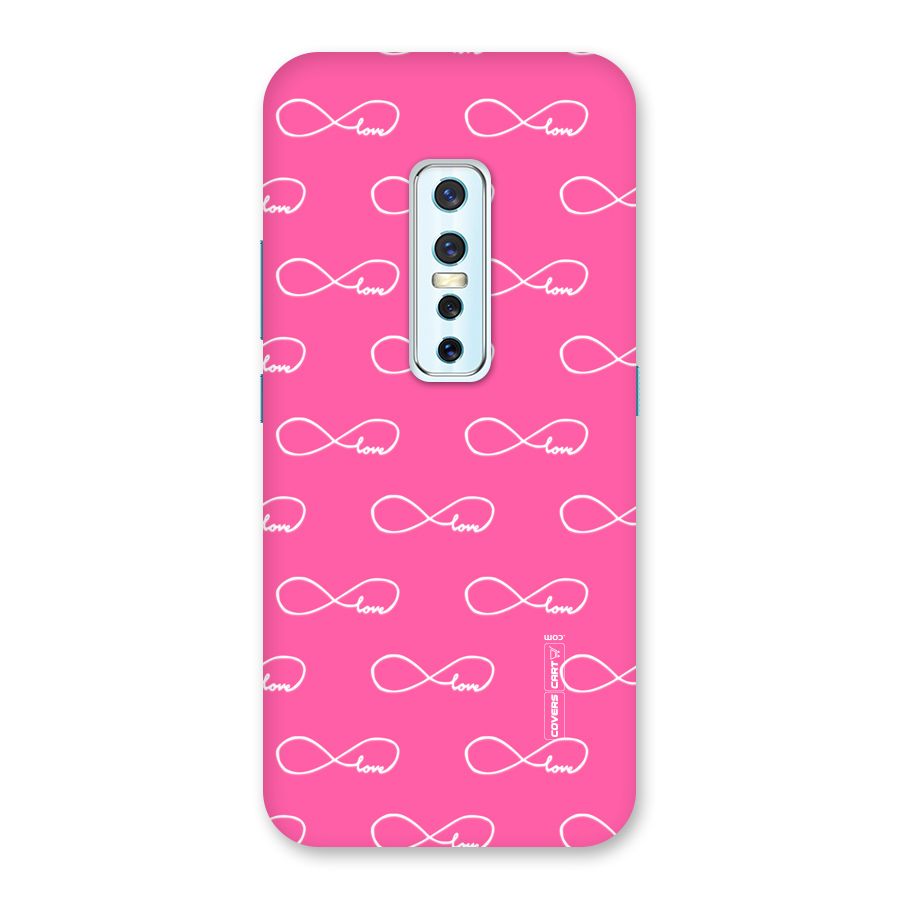 Infinity Love Back Case for Vivo V17 Pro
