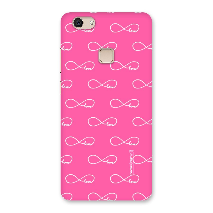 Infinity Love Back Case for Vivo V7