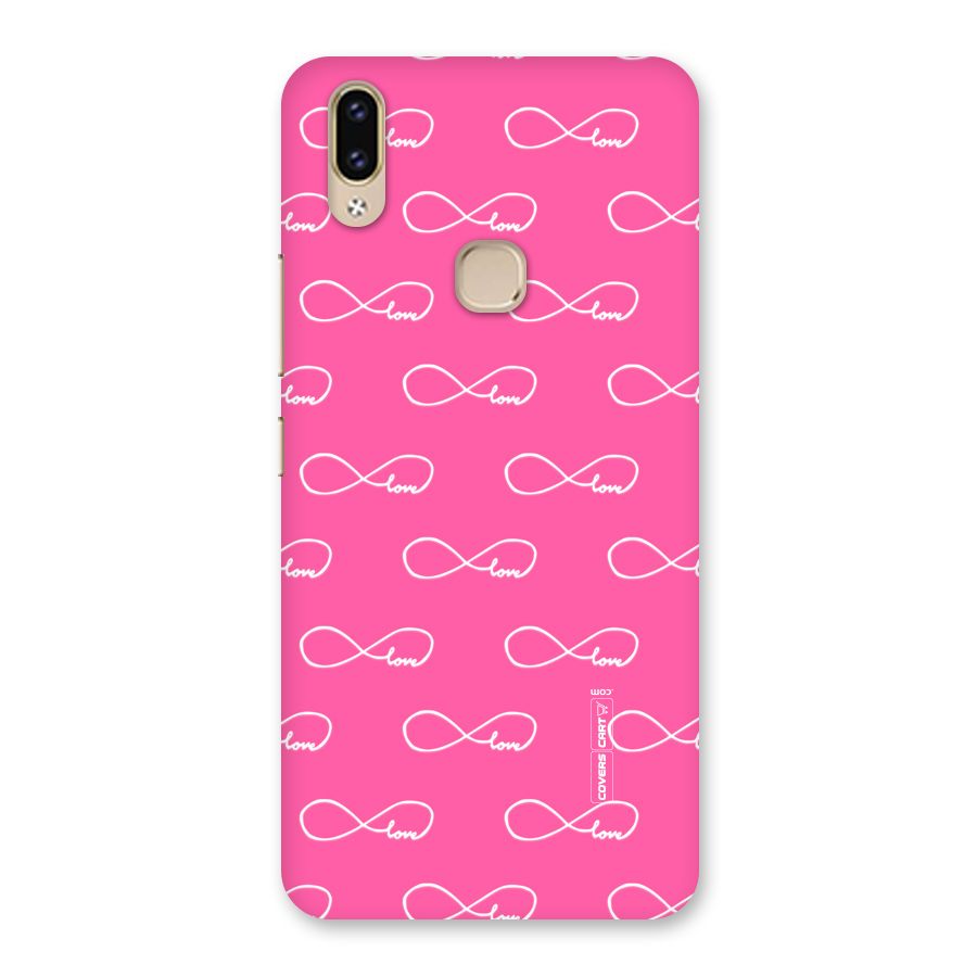 Infinity Love Back Case for Vivo V9 Youth