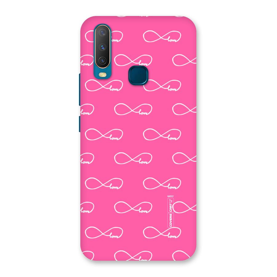 Infinity Love Back Case for Vivo Y17