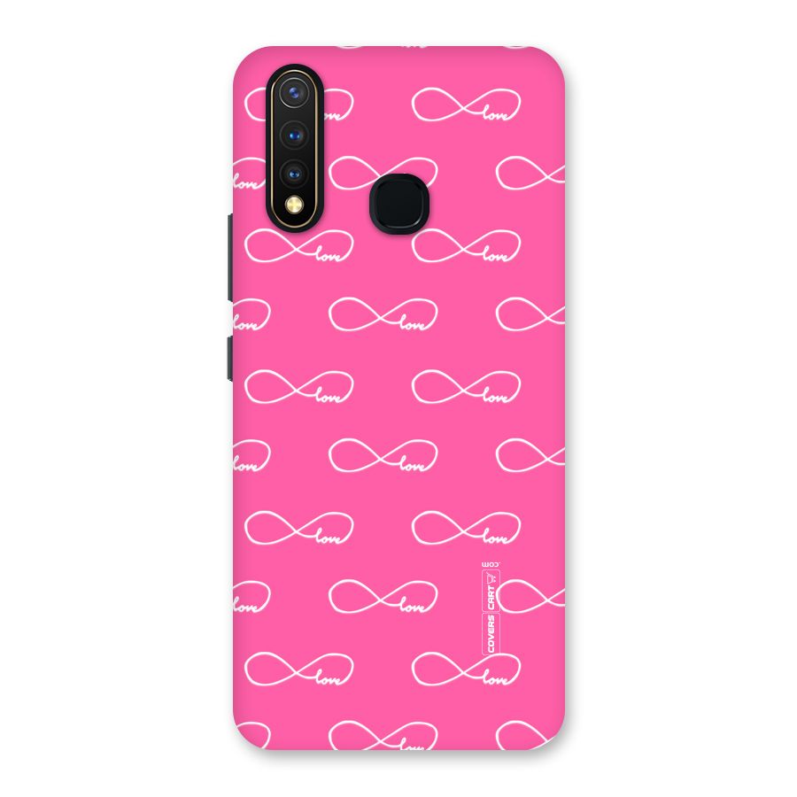 Infinity Love Back Case for Vivo Y19