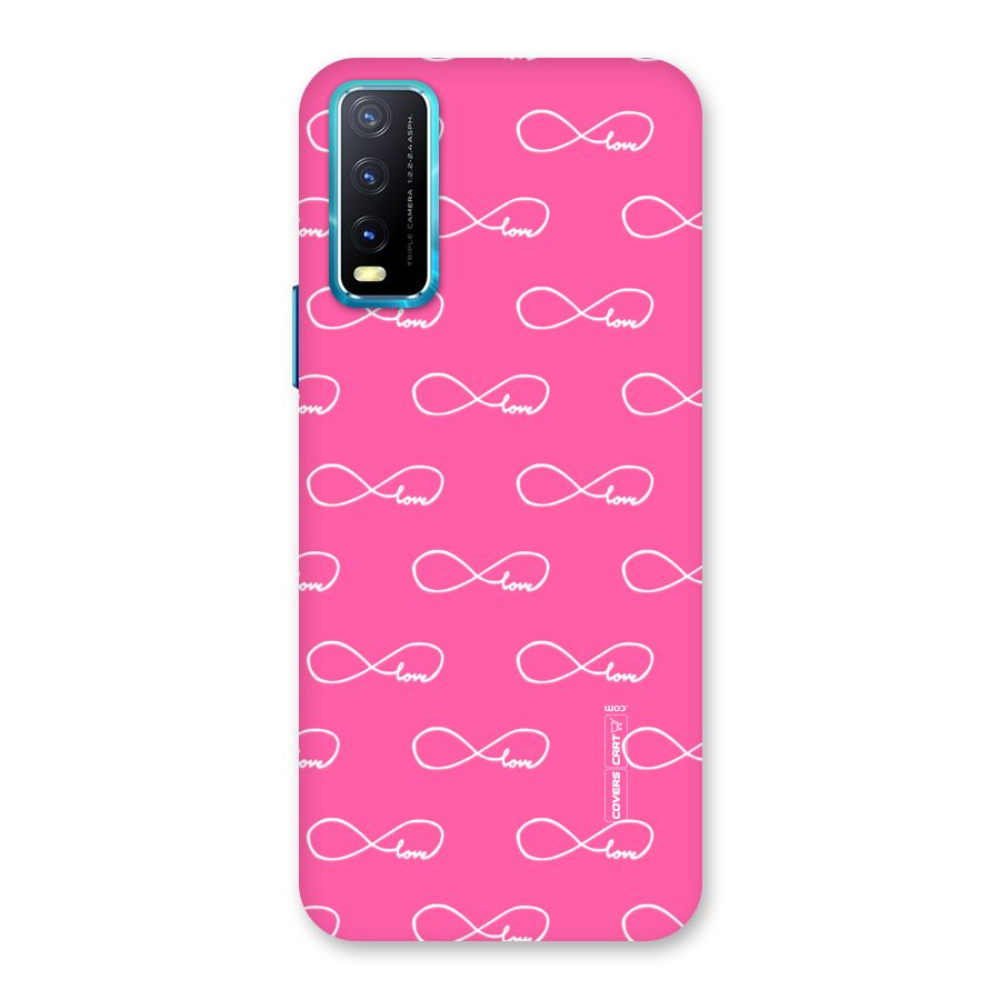 Infinity Love Back Case for Vivo Y20