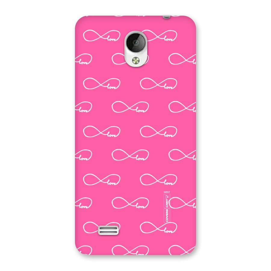 Infinity Love Back Case for Vivo Y21