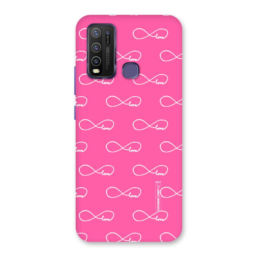 Infinity Love Back Case for Vivo Y50