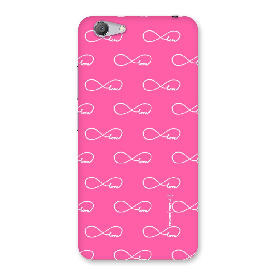 Infinity Love Back Case for Vivo Y53