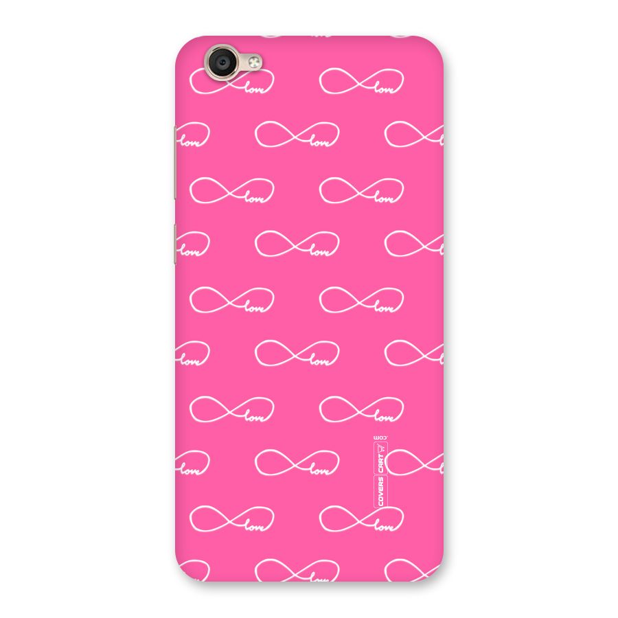 Infinity Love Back Case for Vivo Y55s
