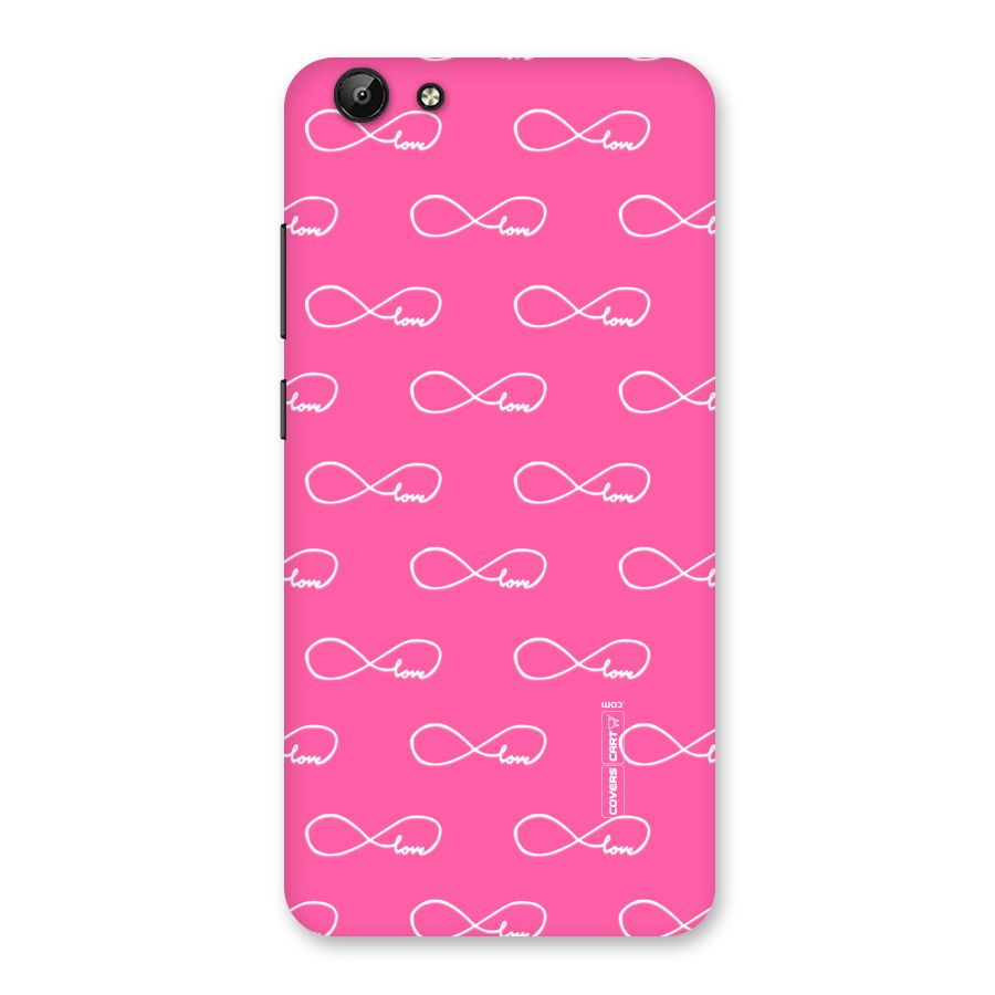 Infinity Love Back Case for Vivo Y69