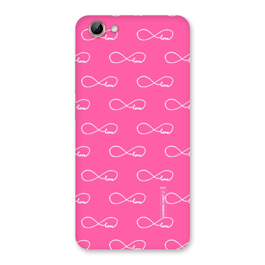 Infinity Love Back Case for Vivo Y71i