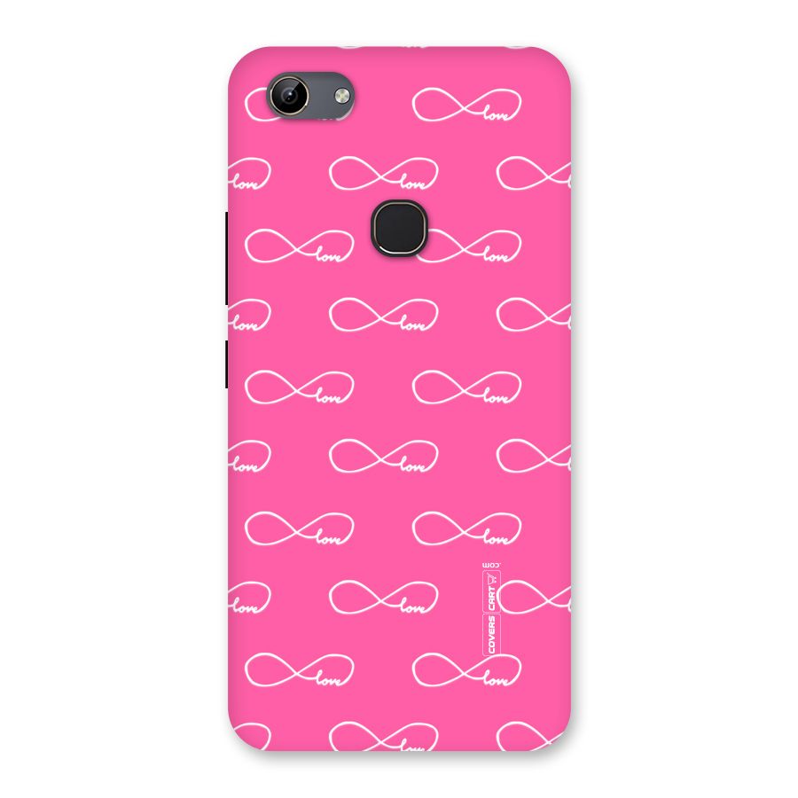 Infinity Love Back Case for Vivo Y81