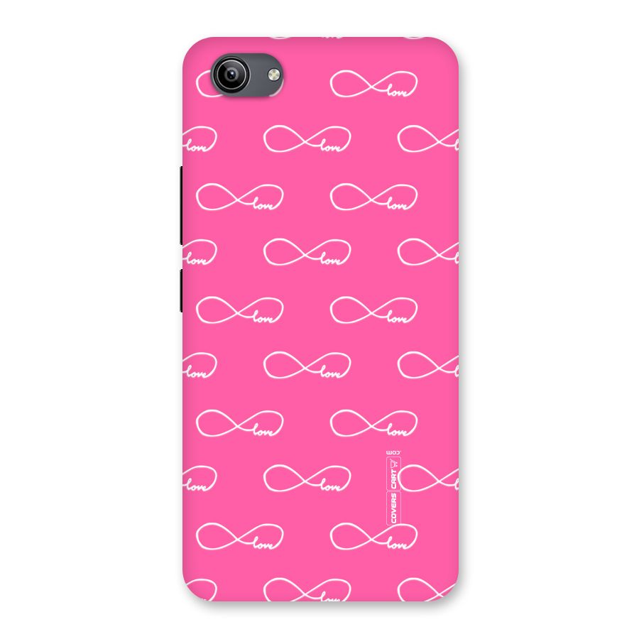 Infinity Love Back Case for Vivo Y81i