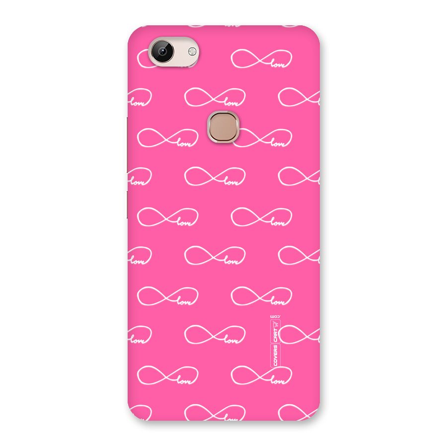 Infinity Love Back Case for Vivo Y83