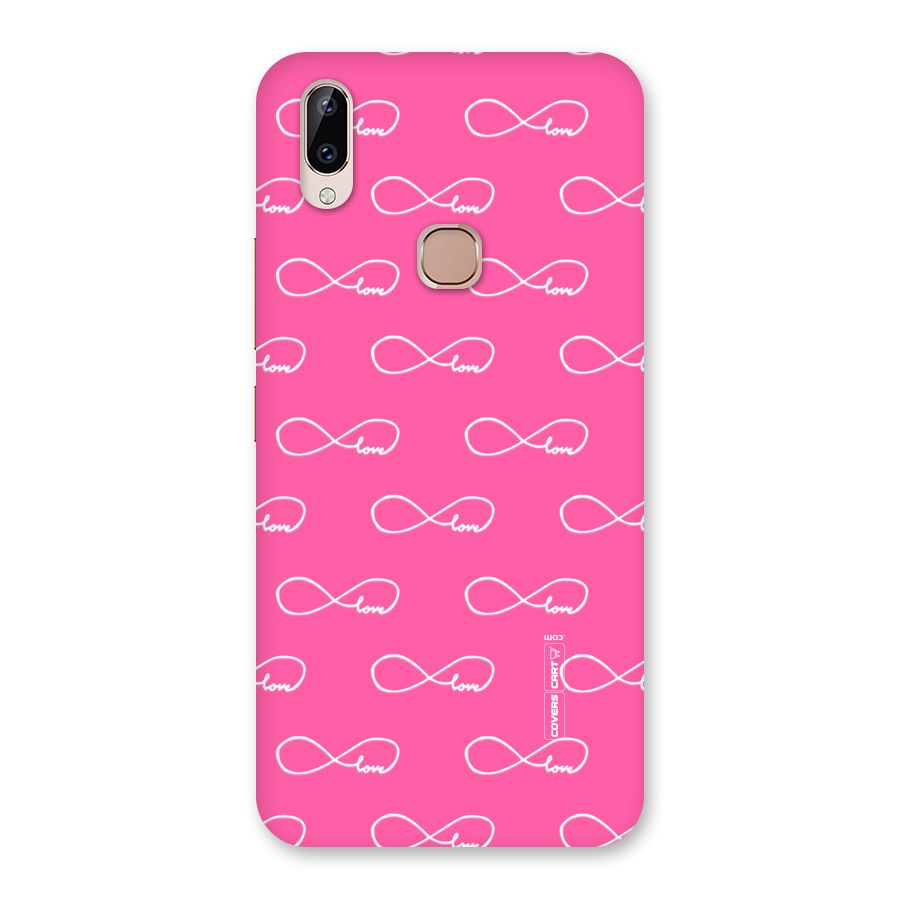 Infinity Love Back Case for Vivo Y83 Pro