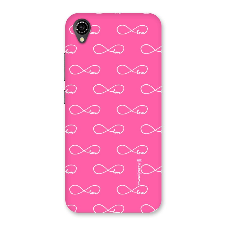 Infinity Love Back Case for Vivo Y90