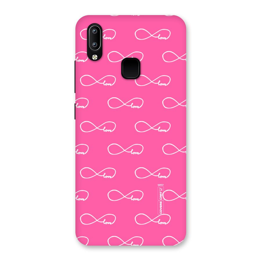 Infinity Love Back Case for Vivo Y93