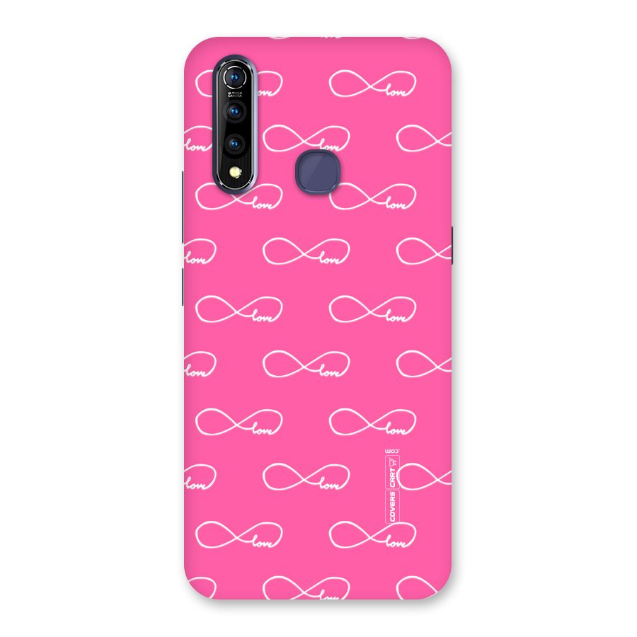 Infinity Love Back Case for Vivo Z1 Pro
