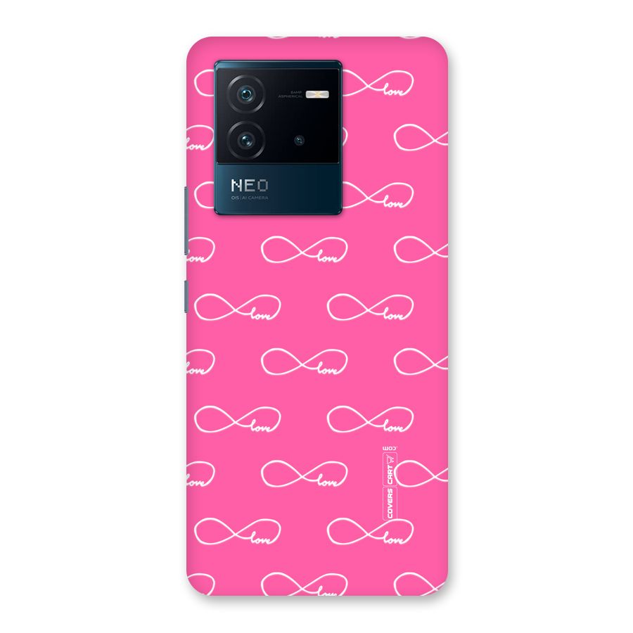 Infinity Love Back Case for Vivo iQOO Neo 6 5G