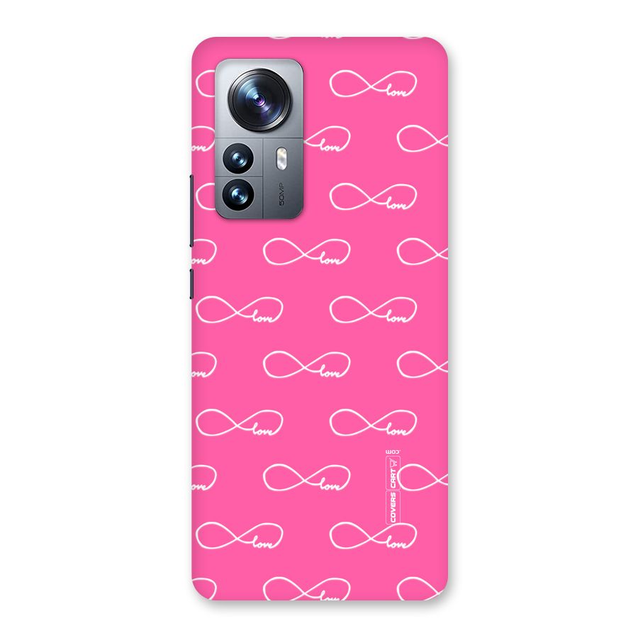 Infinity Love Back Case for Xiaomi 12 Pro