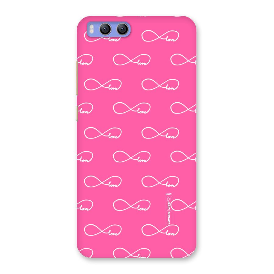 Infinity Love Back Case for Xiaomi Mi 6