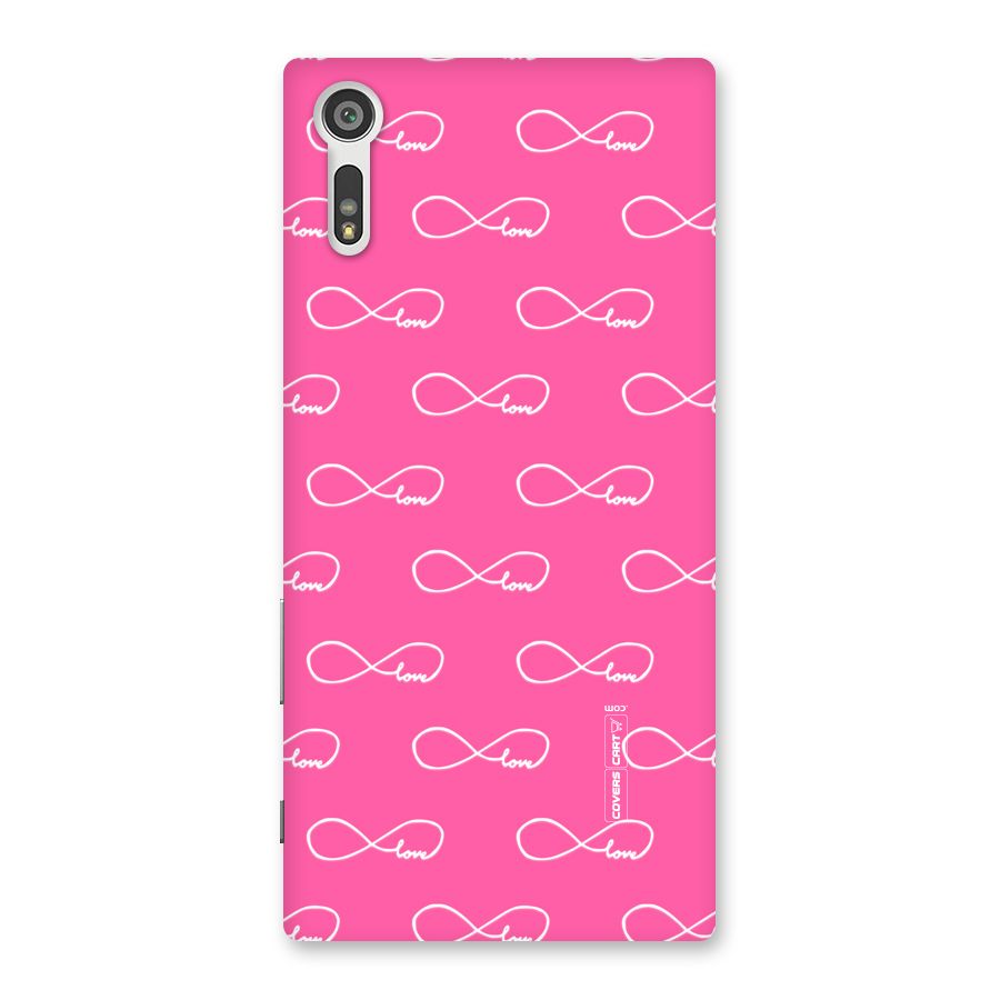 Infinity Love Back Case for Xperia XZ