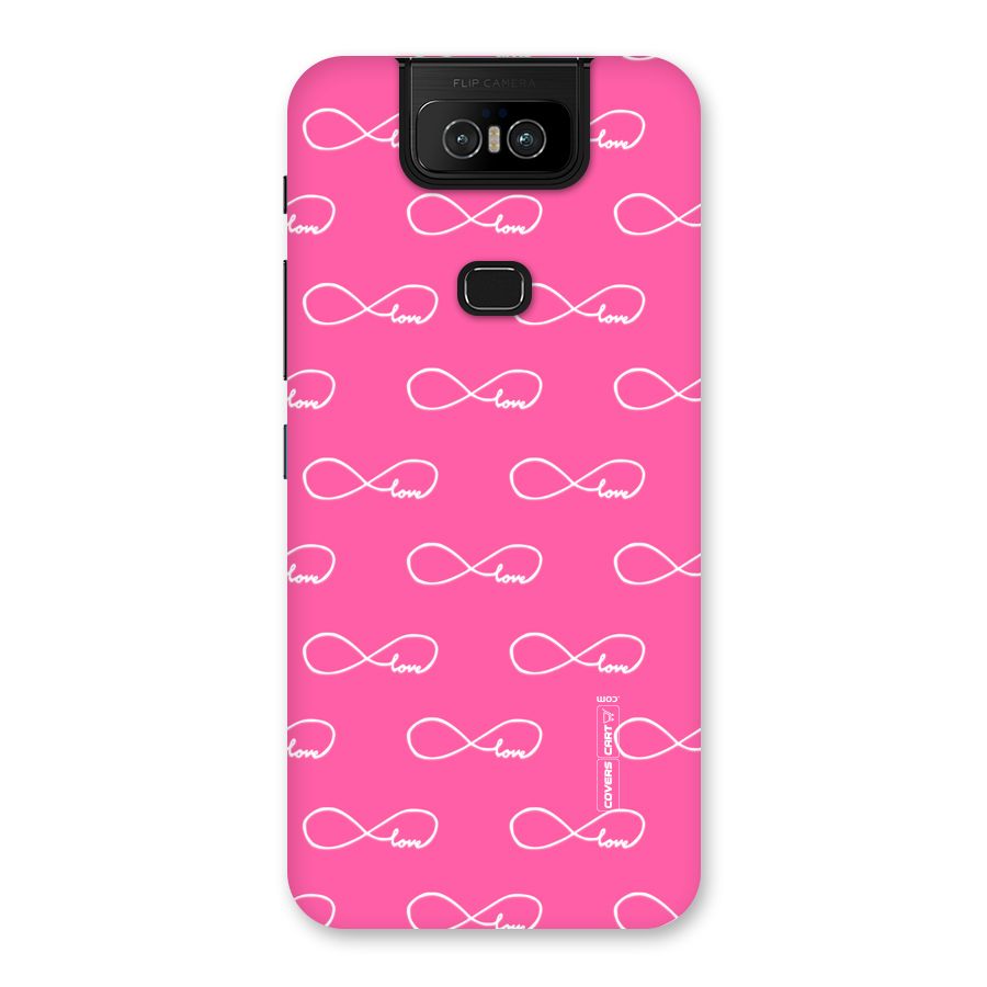 Infinity Love Back Case for Zenfone 6z