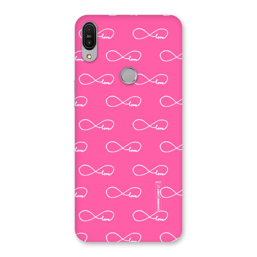 Infinity Love Back Case for Zenfone Max Pro M1