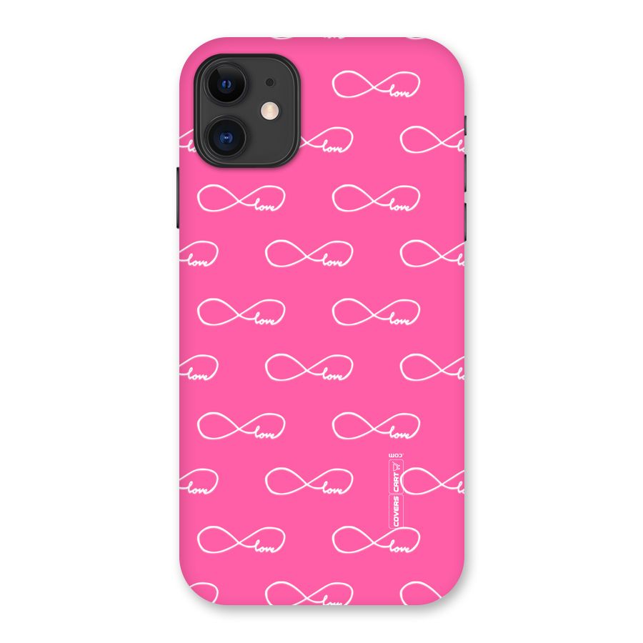 Infinity Love Back Case for iPhone 11
