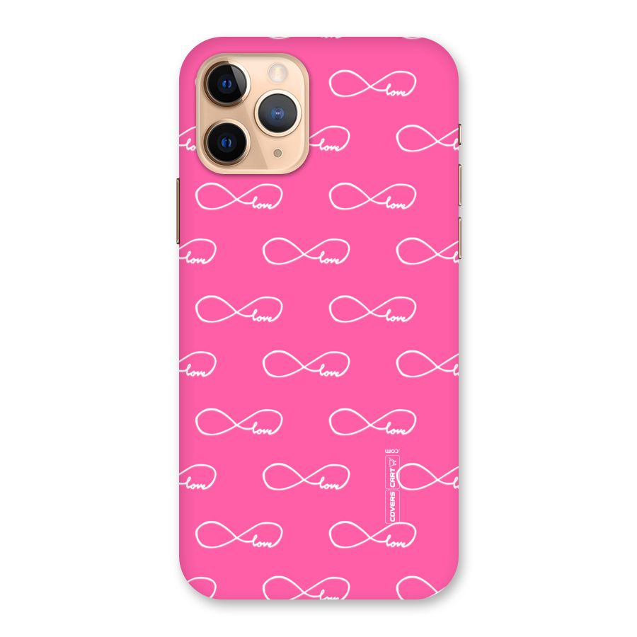 Infinity Love Back Case for iPhone 11 Pro