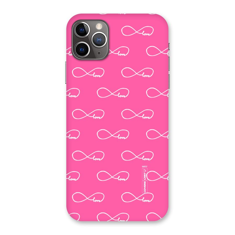 Infinity Love Back Case for iPhone 11 Pro Max