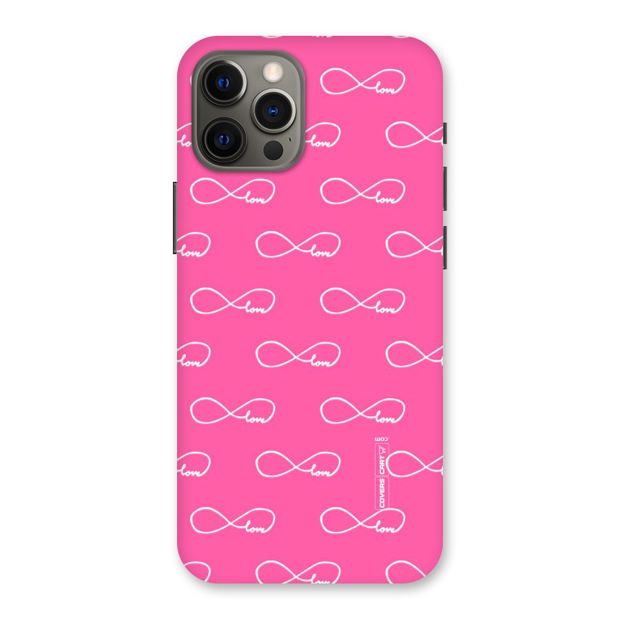 Infinity Love Back Case for iPhone 12 Pro Max