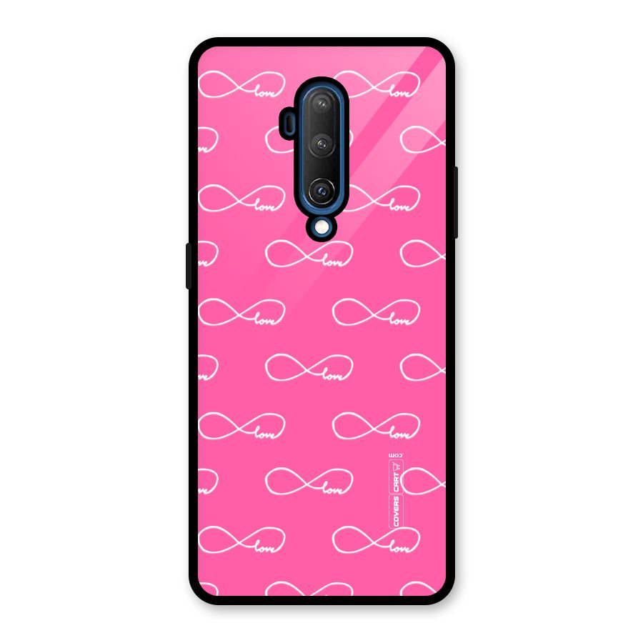 Infinity Love Glass Back Case for OnePlus 7T Pro