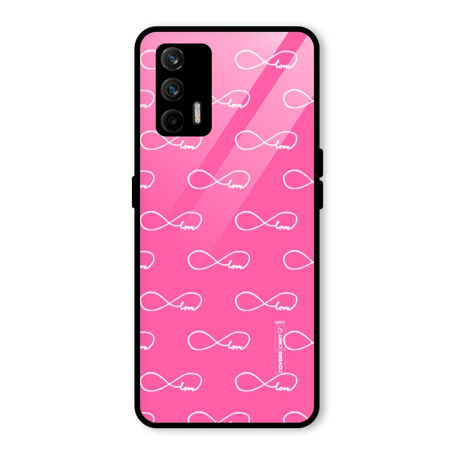 Infinity Love Glass Back Case for Realme GT 5G
