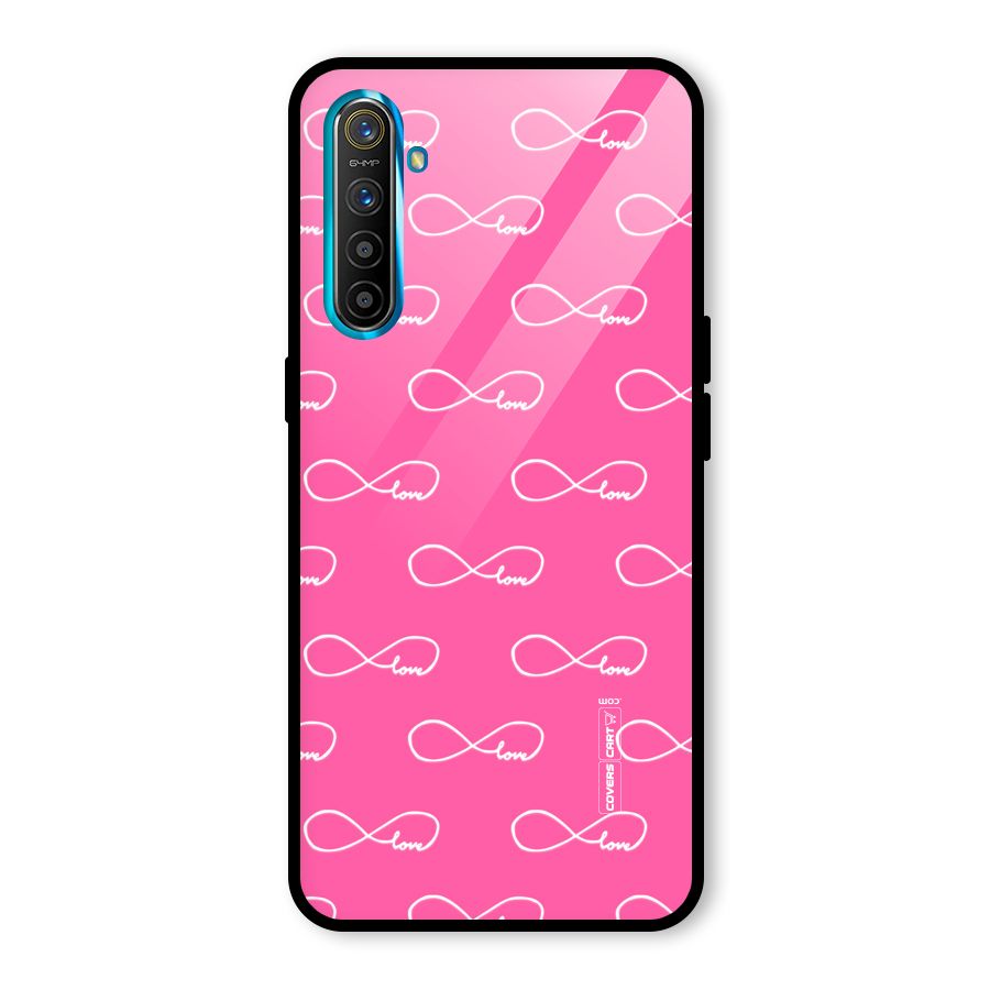 Infinity Love Glass Back Case for Realme X2