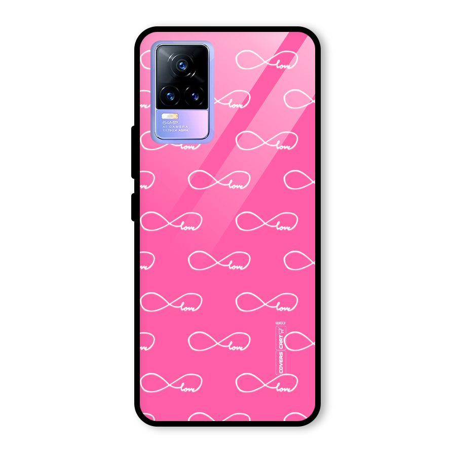 Infinity Love Glass Back Case for Vivo Y73