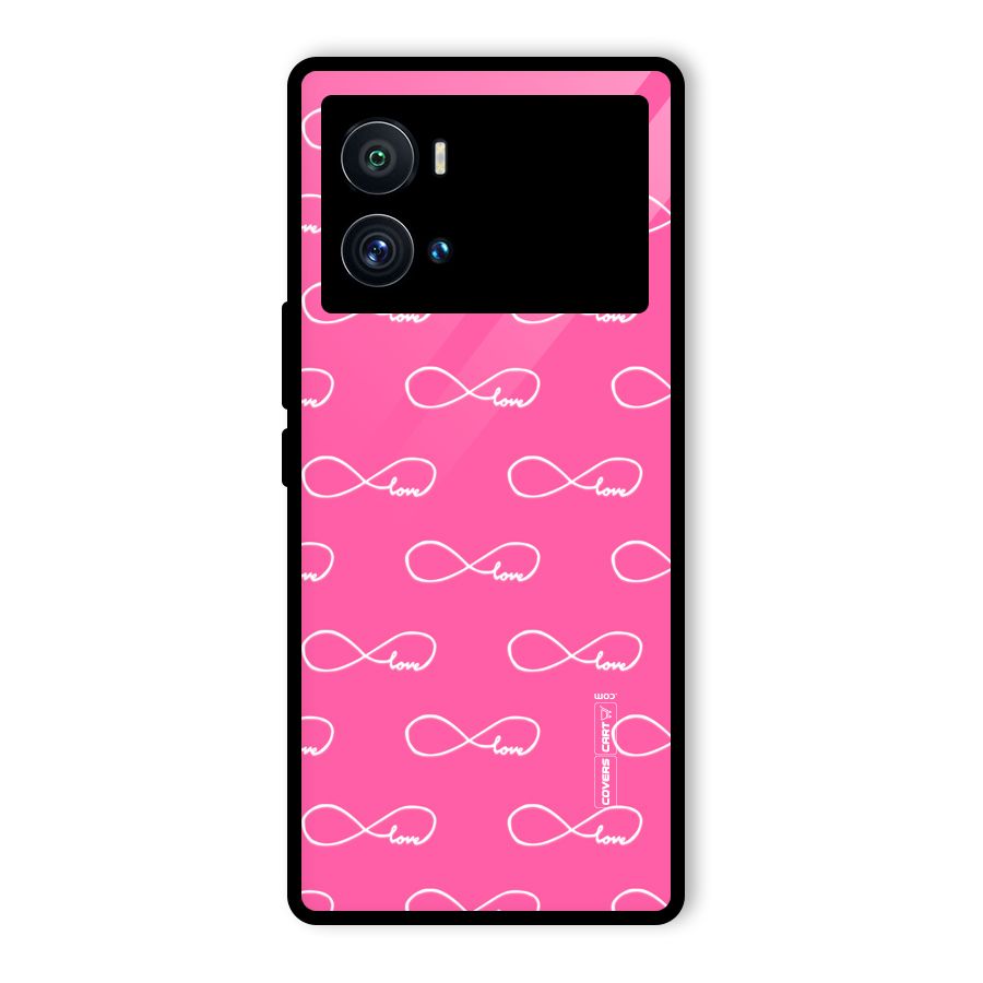 Infinity Love Glass Back Case for Vivo iQOO 9 Pro