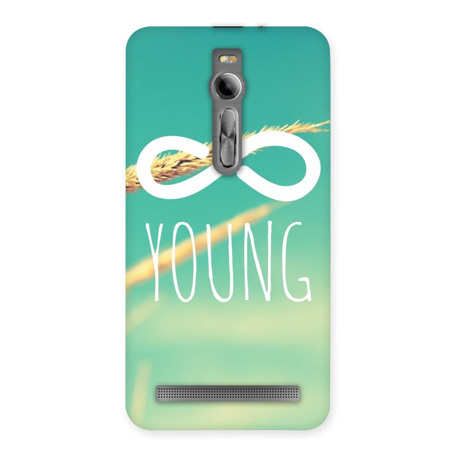 Infinity Young Back Case for Asus Zenfone 2