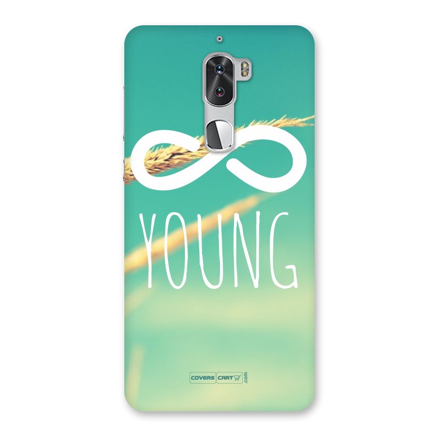 Infinity Young Back Case for Coolpad Cool 1