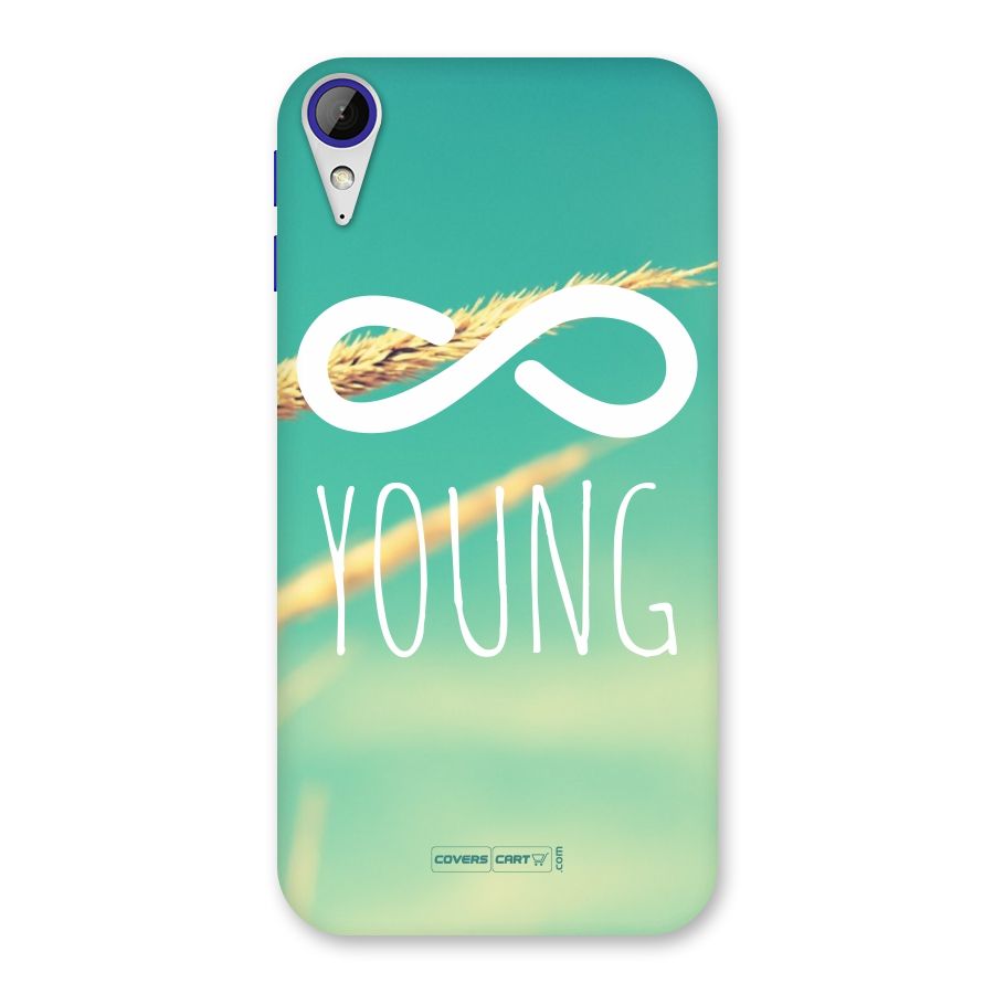 Infinity Young Back Case for Desire 830