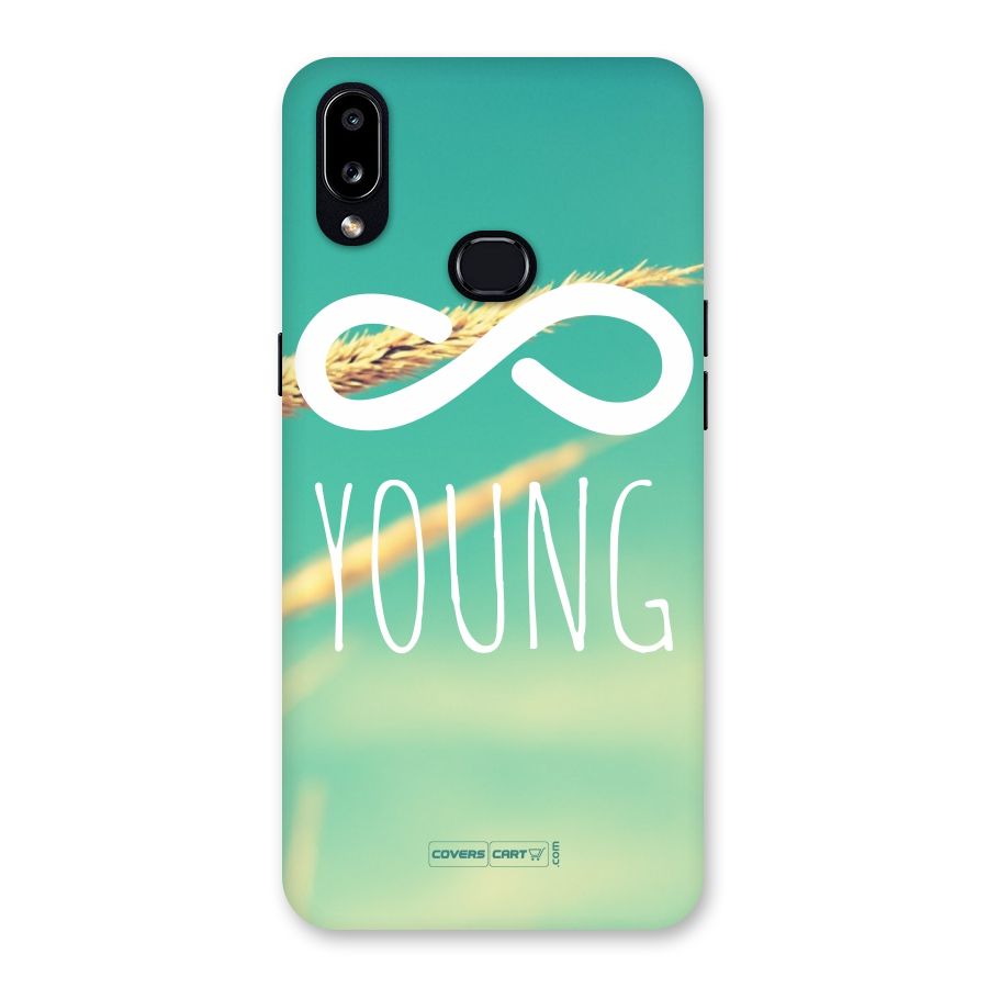 Infinity Young Back Case for Galaxy A10s
