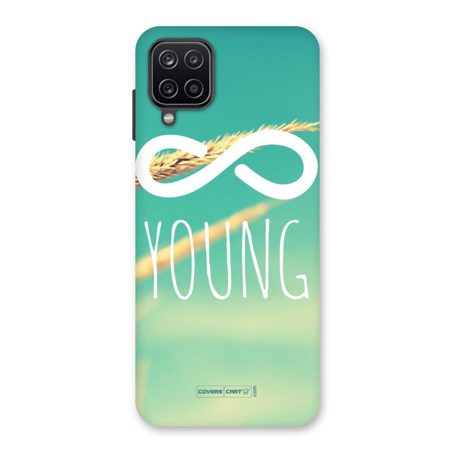 Infinity Young Back Case for Galaxy A12