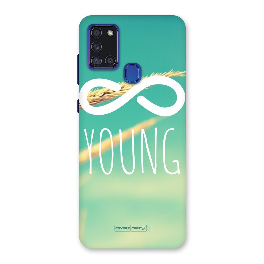 Infinity Young Back Case for Galaxy A21s