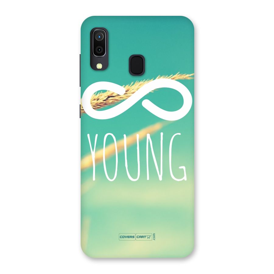 Infinity Young Back Case for Galaxy A30