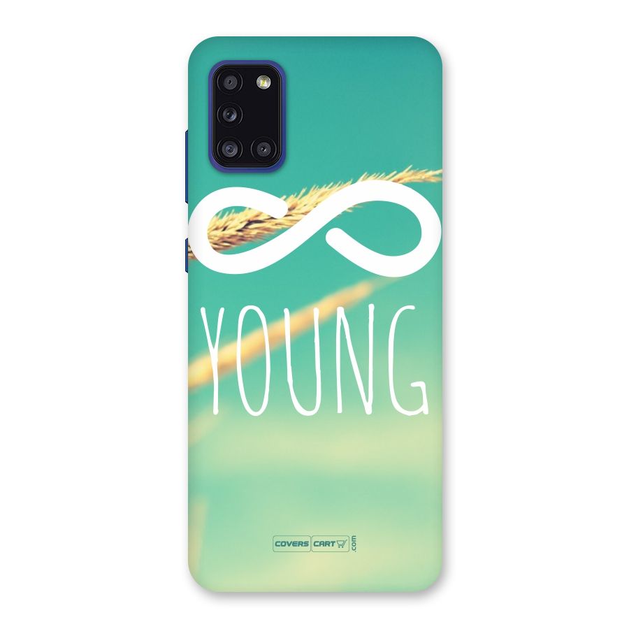 Infinity Young Back Case for Galaxy A31