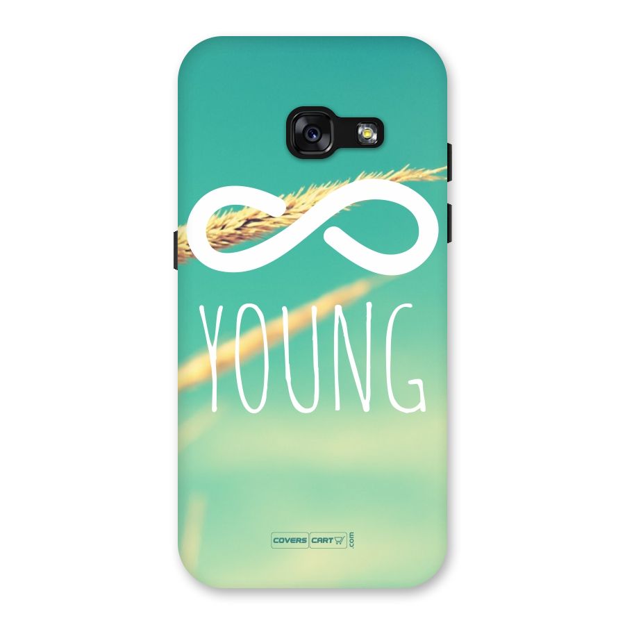 Infinity Young Back Case for Galaxy A3 (2017)